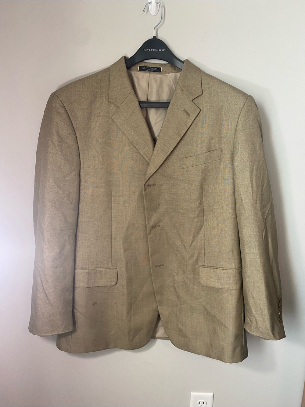 Jones New York Tan Sport Coat Blazer